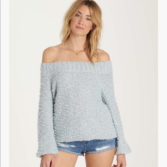 Billabong Sweaters - Billabong Furget Me Not Sweater size large